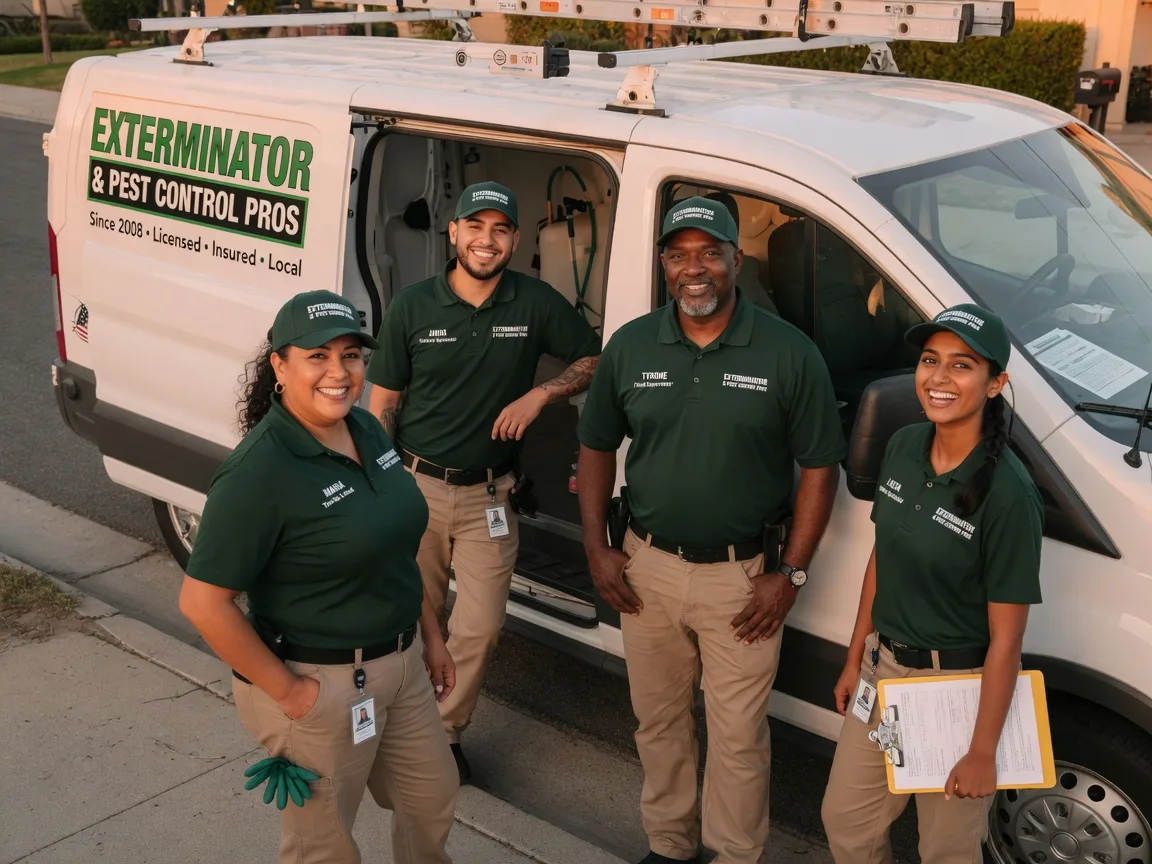Emergency Pest Control company in Morgan, PA